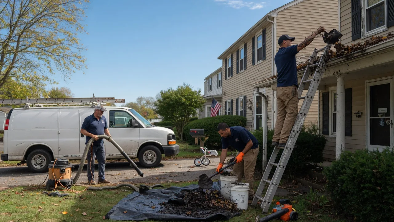Gutter Installation in Albertson, NC near me